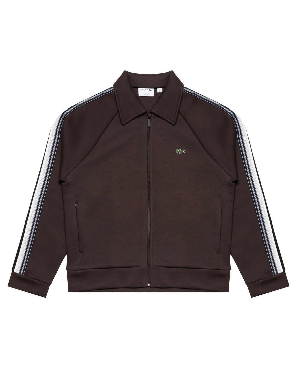 Lacoste ブラウン ジャージ Lacoste Track Jacket | SH5927-SKB | AFEW STORE